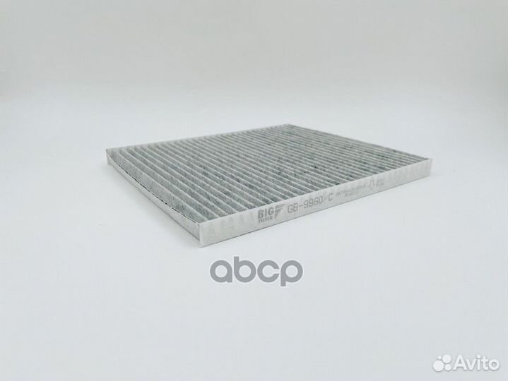 Фильтр салона угольный 0,048 GB9960C BIG filter