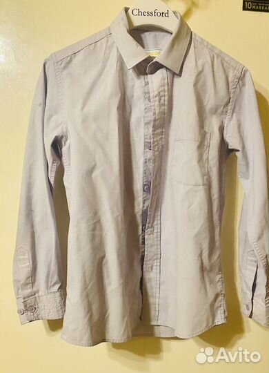 Рубашка для мальчика 128-134