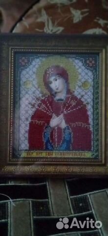 Икона бисером 