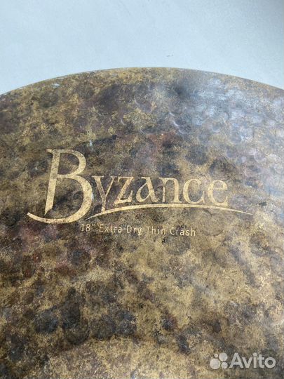 Mein Byzance extra dry thin crash 18