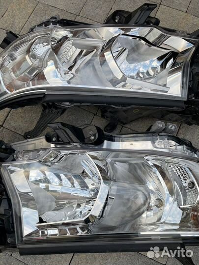 Фары toyota land cruiser prado 150