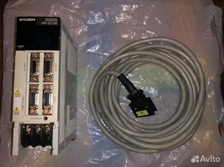 Сервопривод Mitsubishi MR-J2-10B,astrosyn L259RE-6