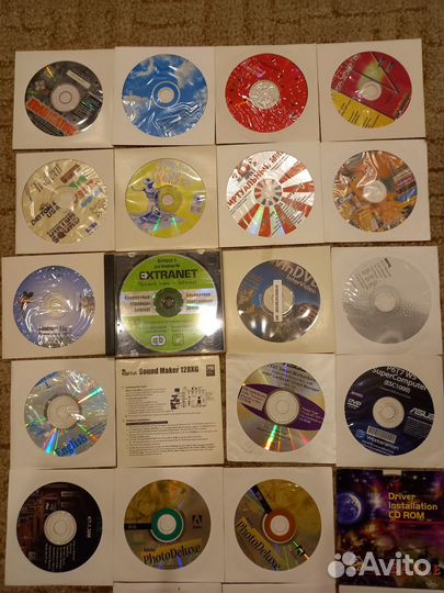 Диски с программами