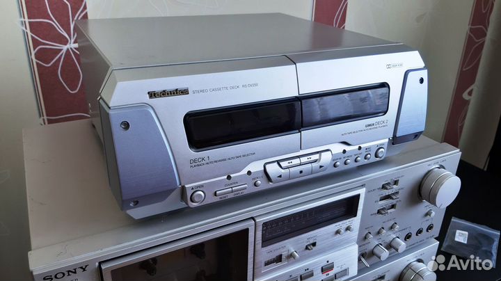 Кассетные деки Technics RS-DV290 и DV250