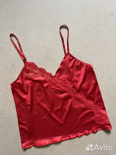 Бельевой топ винтаж Италия