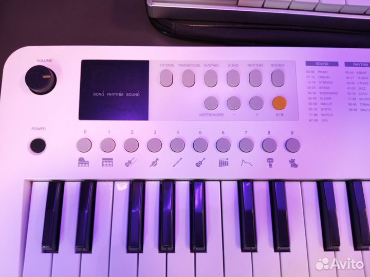 Детский синтезатор