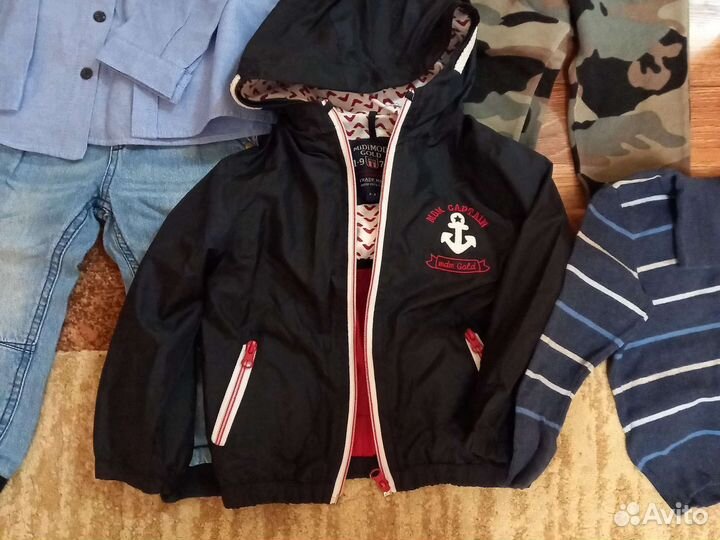 Пакет вещей для мальчика р. 92