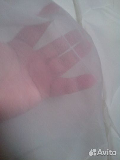 Отрезы ткани х/б. СССР. И органза