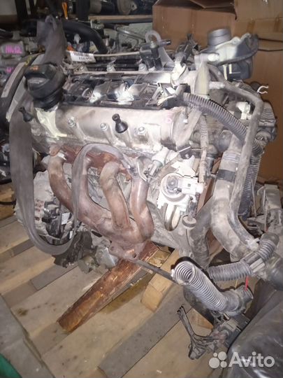 Двигатель BKY Volkswagen