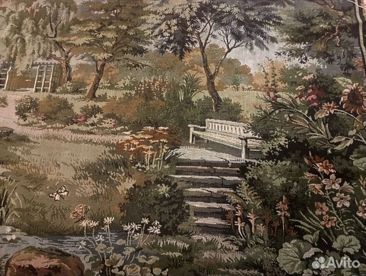 Гобелен винтаж ГДР