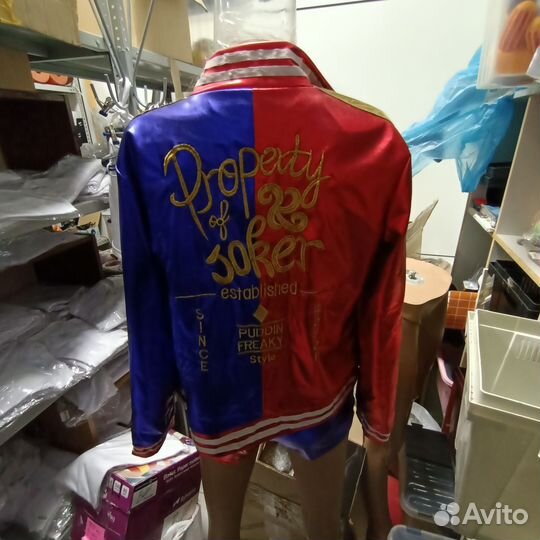 Костюм Харли Квинн