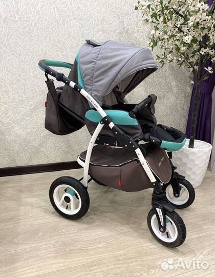 Коляска Verdi Optima 3 в 1