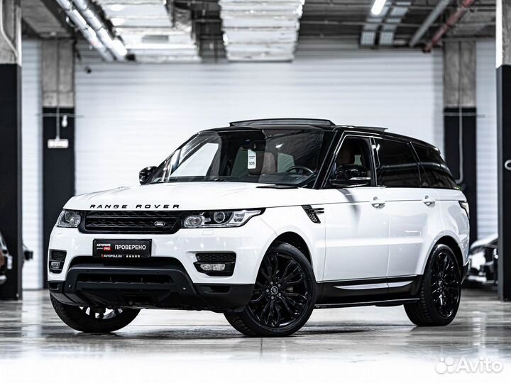 Land Rover Range Rover Sport 3.0 AT, 2013, 145 000 км