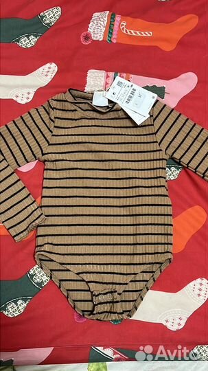 Боди для девочки 80