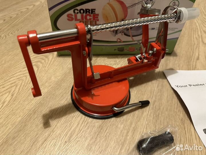 Овощечистка для яблок и картофеля 3в1