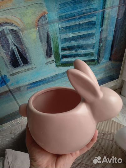 Ваза конфетница фигурка декоративная