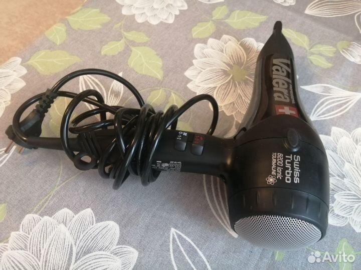 Фен для волос профессиональный Valera Swiss Turbo