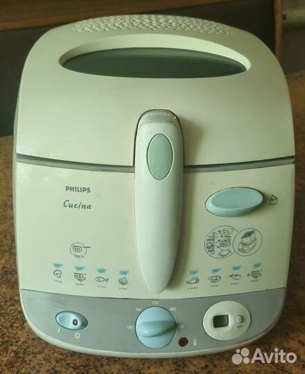 Фритюрница philips cucina