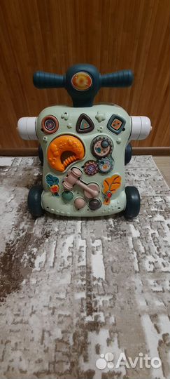 Luxmom Ходунки каталка 6 в 1