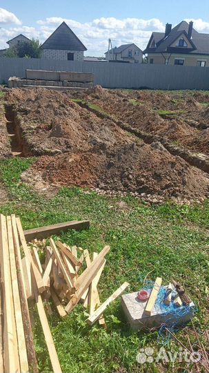 Услуги мини экскаватора