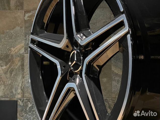 Диски для Mercredes GLS разноширокие R22