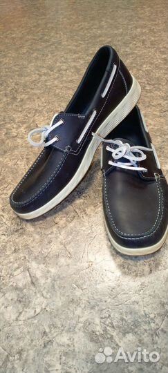 Мужские зимние мокасины ecco