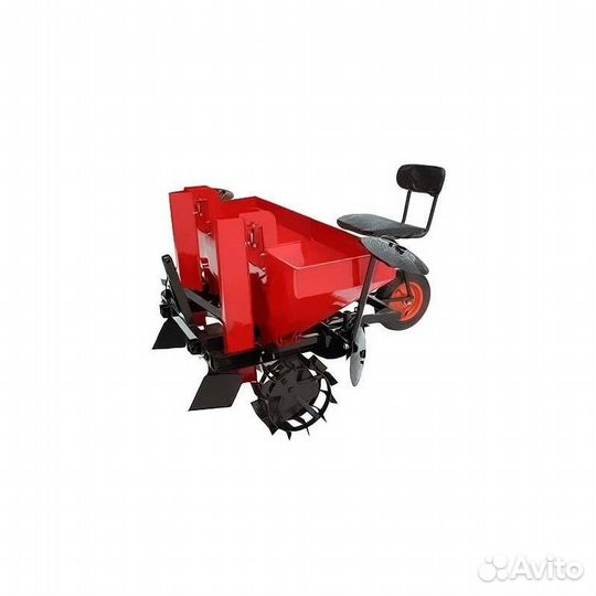 Картофелесажалка для минитрактора