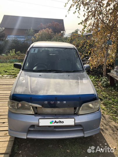 Nissan Cube 1.3 AT, 2000, 236 000 км