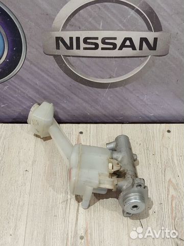 Главный тормозной цилиндр гтц Nissan primera P12