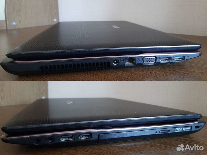 Ноутбук asus K53SV 15.6 (i7 2th, 8 GB, 256 GB)