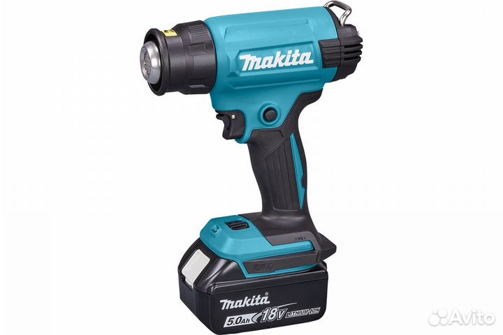 Тепловой пистолет-фен Makita LXT 18В DHG181RT1J ак