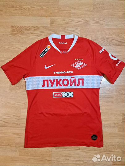 Игровая футболка Nike фк Спартак Москва