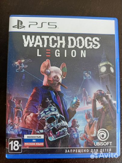 Watch dogs legion