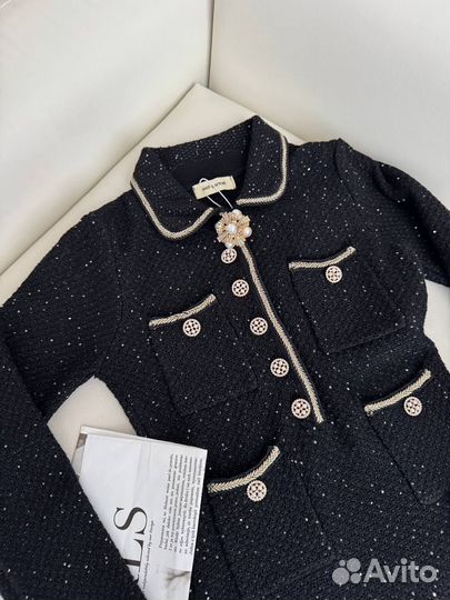 Шикарное стильное платье