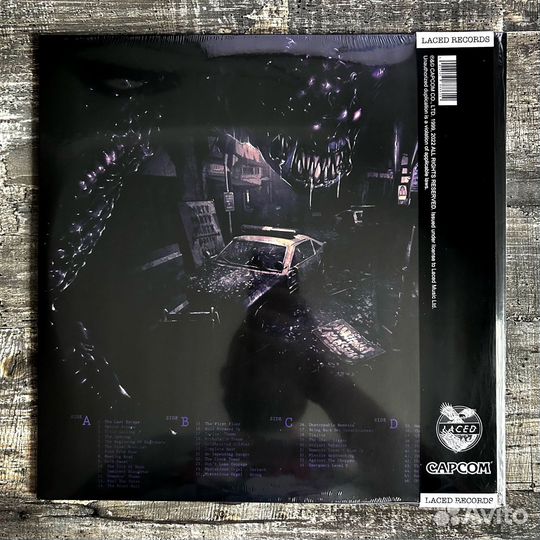 Винил Resident Evil 3: Nemesis 2LP