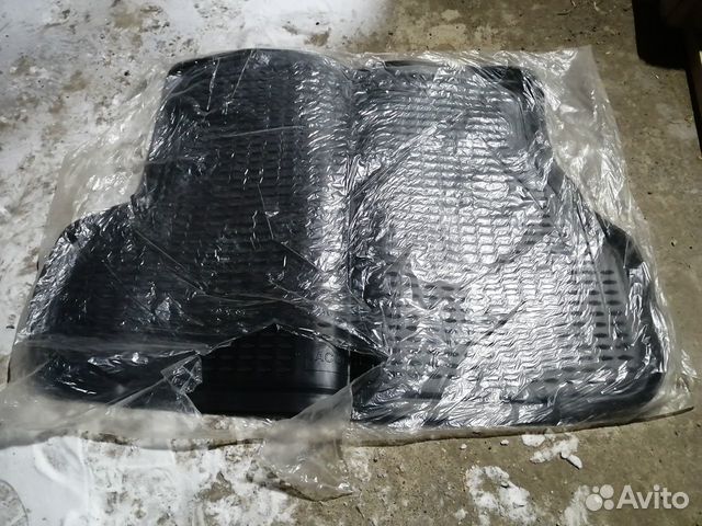 Ковер багажника Хендай Акцент. Новый