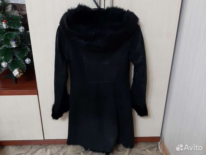 Дубленка из Тосканы с лазерной обработкой