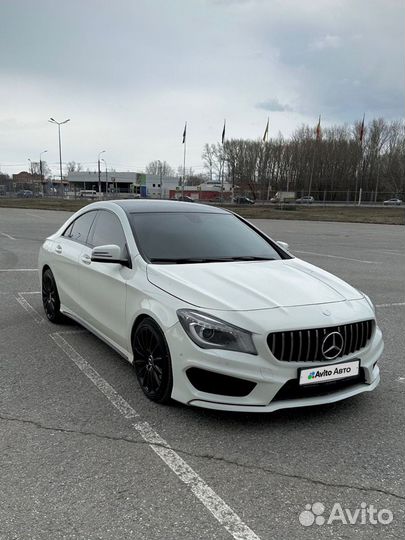 Mercedes-Benz CLA-класс 2.0 AMT, 2014, 40 000 км