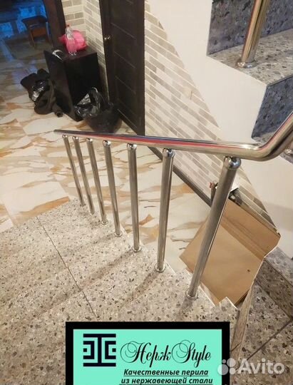 Перила из нержавейки