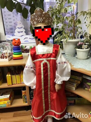 Костюм Василисы прекрасной