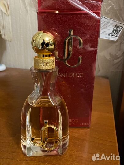 Jimmy choo I want choo 60 мо парфюмерная вода