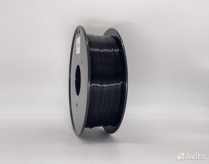 Petg 110C (Термостойкий) пластик Wan plast черны