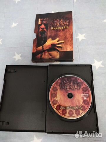 Deicide DVD, лицензия