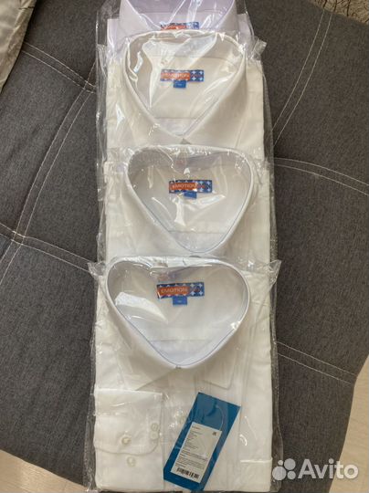 Рубашки школьные