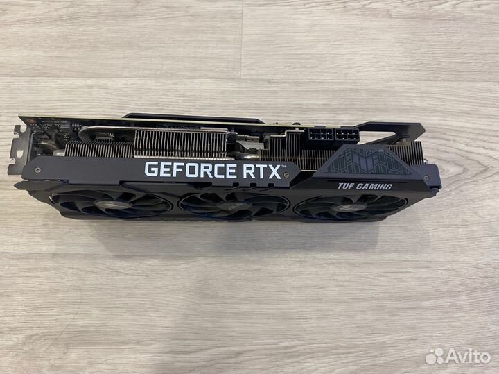 Видеокарта rtx 3080