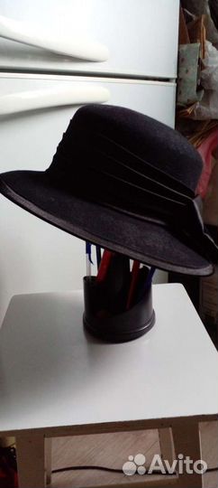 Шляпа фетровая женская