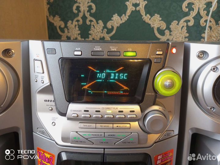 Музыкальный центр Panasonic SA AK-52