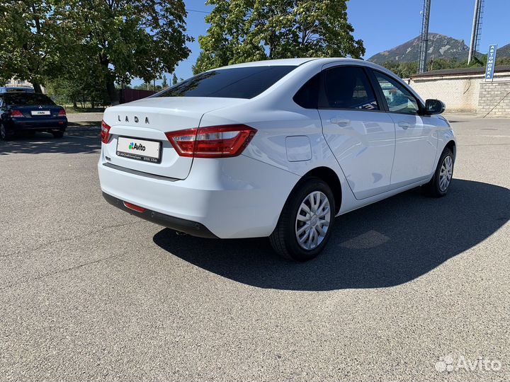 LADA Vesta 1.6 МТ, 2019, 90 000 км