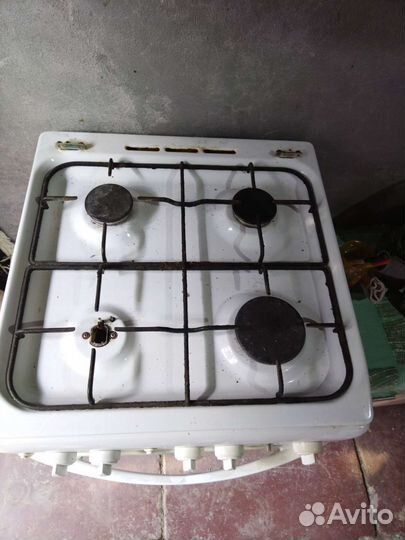 Газовая плита бу indesit