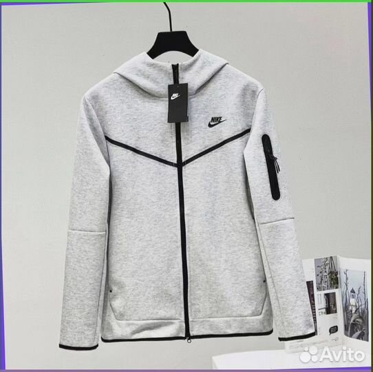 Зип худи Nike Tech Fleece (Номер отгрузки: 77374)